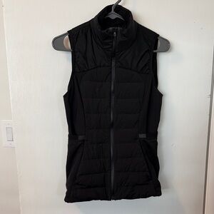 Lululemon Black Puffer Vest (6)
